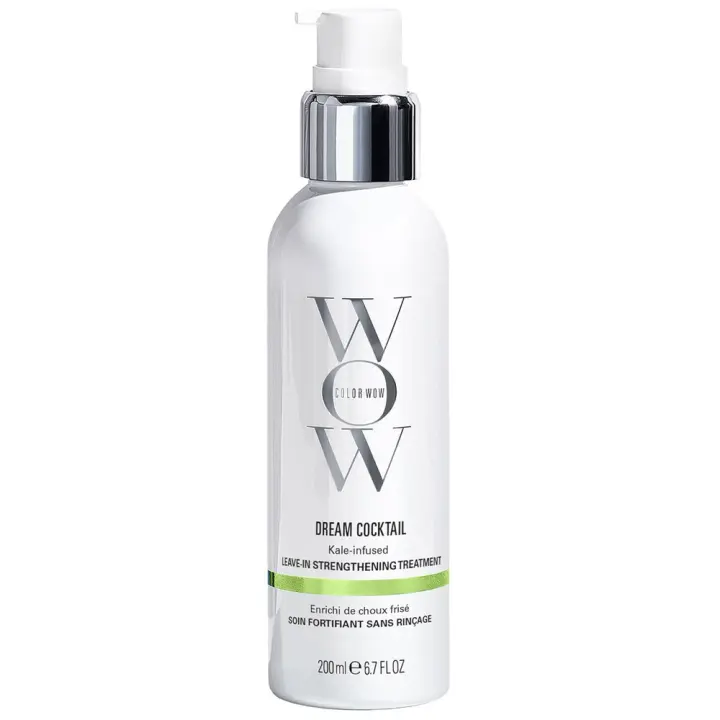 COLOR WOW Dream tail Tratamiento sin enjuague con infusión de col rizada – para cabello frágil y dañado Reduce la rotura del cabello en un solo uso en un 50% | - 1