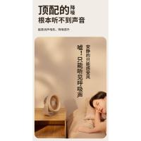 Nuevo ventilador de circulación de aire para colgar en la pared Silencioso, tamaño grande, carga por USB para uso en casa y al aire libre - details 11