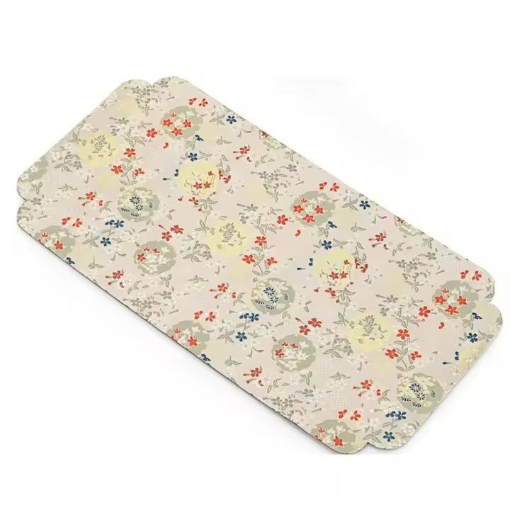 Mantel de tela Retro portátil, camino de mesa elegante de doble cara, impermeable, suave, para banquete de té, hogar - 1