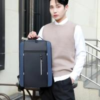 Mochila De Negocios impermeable para hombre, morral escolar con USB de 15,6 pulgadas, para ordenador portátil, de gran capacidad - details 4