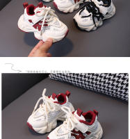 Nuevos zapatos deportivos transpirables para niños de una sola red - details 8