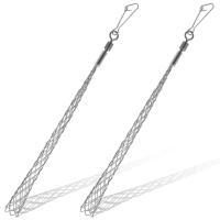 Empuñadura de alambre extractor, herramientas de electricista, red de Cable de acero inoxidable, empuñaduras eléctricas antideslizantes, 2 uds. - details 0