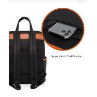 Mochila de viaje de trabajo para mujer, bolso para ordenador portátil, ligera, informal de gran capacidad - details 9