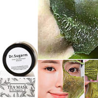 50 g de té verde que elimina la mascarilla facial limpiadora de puntos negros - details 0