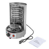 Parrilla eléctrica de acero inoxidable para barbacoa, Parrilla portátil independiente para cocinar, 2,5kw, 220V - details 1