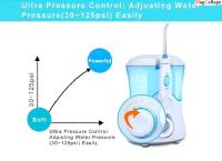 Irrigador Dental Profesional de 600ml Multifuncional con 7 Boquillas y 10 Niveles de Presión para Limpieza Bucal Compatible con Waterpik - details 2