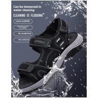 Sandalias de Paseo para Hombres en Verano Zapatos de Agua Antideslizantes con Punta Abierta y Correas Ajustables para Senderismo y Deportes de Playa - details 11