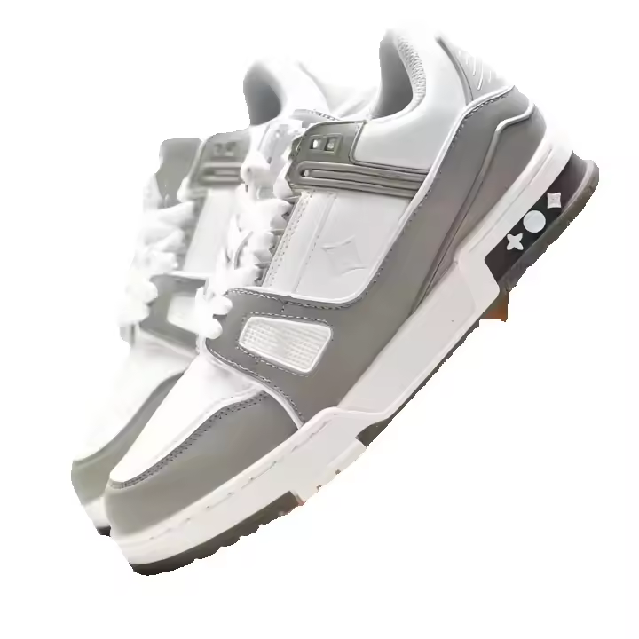 Zapatillas de deporte Zapatos de diseñador Hombres Deportes Correr Mujeres Baloncesto al aire libre Blanco Transpirable Plano Zapatillas para caminar Casual - 1