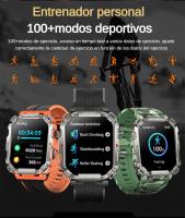 Reloj Inteligente para Hombre, SANLEPUS Smartwatch con Pantalla de 2.01