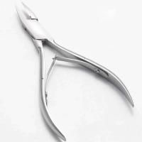 Corta Cutículas Incarnadas Herramienta de Pedicura para Uñas Cortador de Bordes Tijeras - details 0