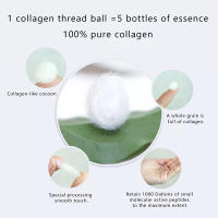 Sérum Facial de Colágeno Puro 3/5pcs Anti-envejecimiento Hidratante Cuidado de la Piel de Seda - details 4