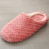 Zapatos de algodón para el hogar con suelo de madera - details 4