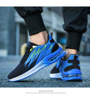 Zapatillas de correr para hombre, zapatos informales transpirables a la moda, con cojín de aire, suaves y cómodos, para deportes al aire libre - details 6