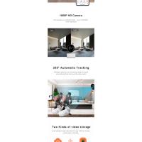 3MP TUYA Home Smart Ai HD cámara inalámbrica 360 Ip bebé cámara red seguridad CCTV sistema Wifi Ptz - details 4
