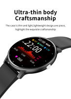 Reloj Inteligente de Pantalla Completa Táctil Android Wear Resolución 240x240 - details 1
