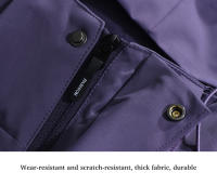 LNGXO Chaqueta de Escalada al Aire Libre Impermeable, Removible con Gorro, Para Hombres y Mujeres - details 21