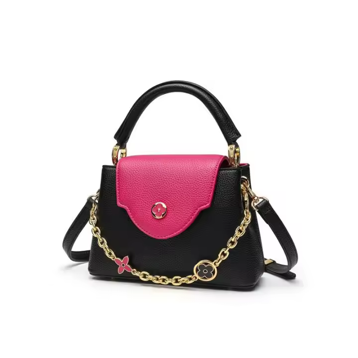 2025 Nuevo bolso de mano en forma de V del Himalaya: bolso bandolera con textura premium para mujer, bolso de diseñador de moda Mochila de lujo de alta gama - 1