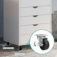 Archivadores Móviles con Poleas Comodidad de 5 Cajones Superficies Estructuradas - details 15