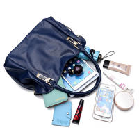 Bolso de diseñador de cuero PU para mujer, bolsa de hombro portátil para oficina, Hobos - details 13