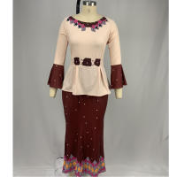 S-5XL-Vestidos largos de talla grande para mujer, ropa africana, Dashiki, Ankara, 2023 - details 6
