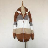 Chaqueta para mujer 2024 nuevo Otoño Invierno cálido bolsillo de felpa ropa informal con capucha abrigo suelto para mujer - details 17