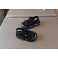 Verano nuevos niños zapatos de bebé sandalias de suela blanda niñas bolsa de bebé cabeza zapatos de playa Velcro zapatos de niño - details 13