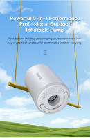 Baseus-bomba de aire portátil, inflador de gran capacidad para tienda de campaña al aire libre, 240L/min, 2000mAh - details 2