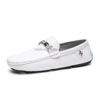 Nuevos zapatos casuales de moda formal para hombre negros de cuero de oficina de negocios de alta calidad, precio bajo 2025 - details 2