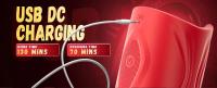 Estimulador de Masaje para Glándulos Vibrador para Hombres con 9 Vibraciones - details 8