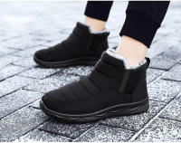 Botas De Nieve Gruesas Apiladas Para Hombres, Zapatos De Algodón Térmico - details 7