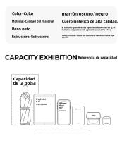 Bolso de Primavera para Mujer Bolso de Mano de Cuero de Un Solo Hombro Oblicuo - details 6