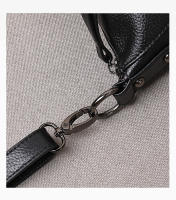 Bolso de cuero puro popular nuevo bolso de mujer de cuero versátil de moda bandolera de un solo hombro bolso bandolera portátil - details 23