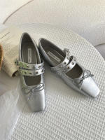 Zapatos Mary Jane de tacón grueso, estilo francés, nuevos, elegantes, de noche, con punta cuadrada y boca ligera, para mujer. - details 22