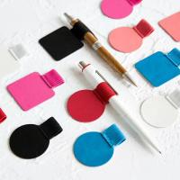 Portalápices autoadhesivo, estable para cuadernos, revistas 5 piezas - details 3