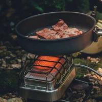 Estufa de radiación infrarroja de acero inoxidable 304 para exteriores, estufas de Camping multifunción, calentador de Gas portátil, 1800W - details 6
