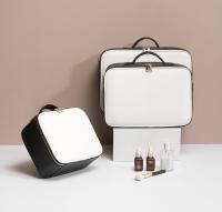 Neceser profesional de gran capacidad para mujer, bolsa de viaje, estuche de maquillaje - details 7