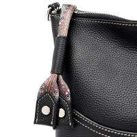 Bolso de hombro de piel de vaca para mujer, bandolera de cuero genuino, suave, informal, alta calidad - details 29