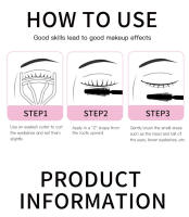 Maquillaje Maxfine Thick Mascara Custom Fibra impermeable Rizo largo - details 5
