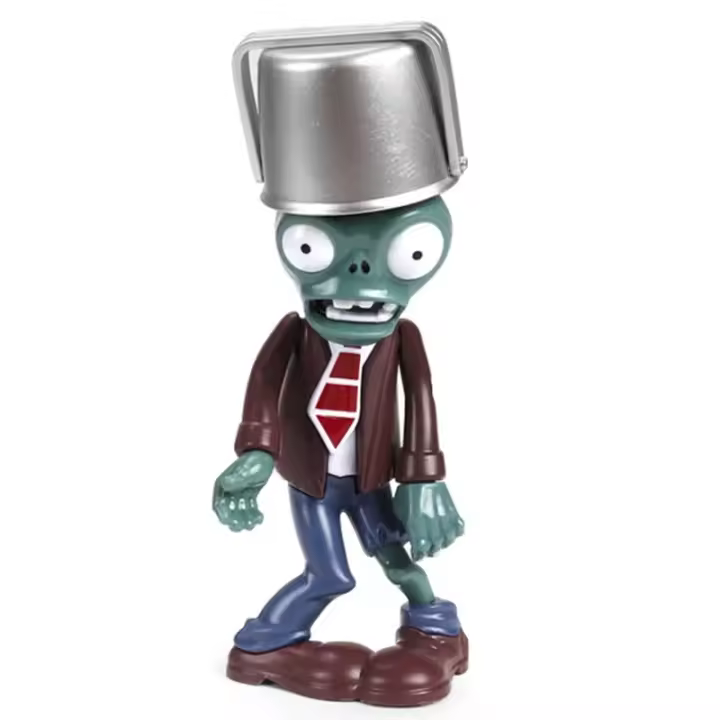 Juguetes de Acción Plantas vs Zombies 2 Figuras de Robot Gargantuar Muñecos de Anime para Niños - 1