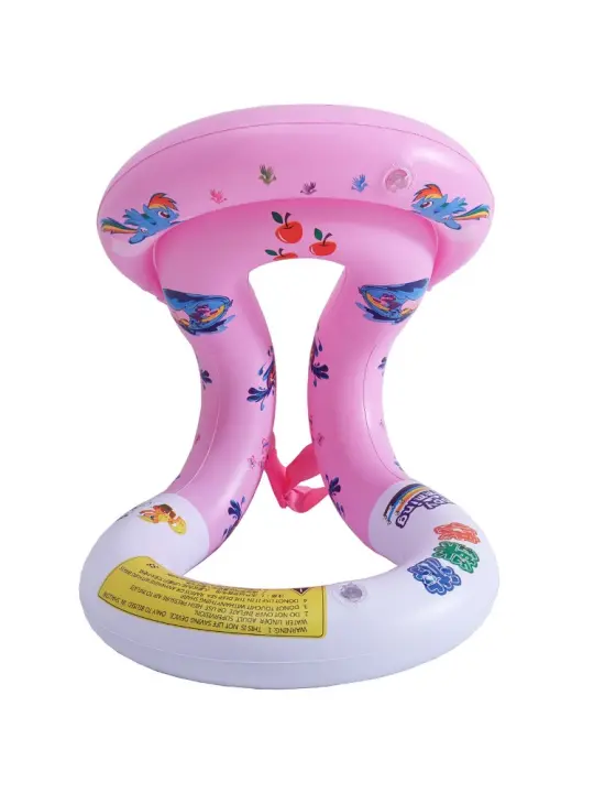 Anillo de natación para niños principiantes, traje de baño inflable para bebé, natación feliz, anillo de natación para niños adultos, chaleco inflable - 1