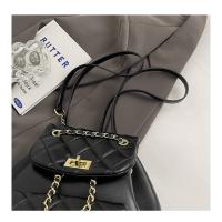 Nuevo Bolso De Estudiante Elegante Y Sencillo, Bandolera Multifunción De Alta Gama, Mochilas De Mujer Con Cadena De Diamantes - details 10