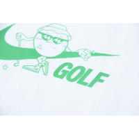 Camisa informal de algodón con dibujos animados de grafiti para hombre, camisa de manga corta transpirable deportiva de Golf, novedad de verano - details 2