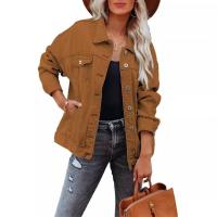 Chaquetas vaqueras para mujer, abrigos femeninos, prendas de vestir exteriores, Otoño e Invierno - details 0