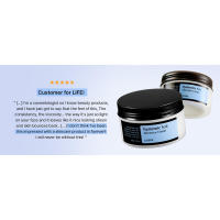 Crema hidratante de ácido hialurónico COSRX, hidratación duradera, crema hidratante rica para pieles sensibles 3,52 oz/100 g, piel coreana - details 10