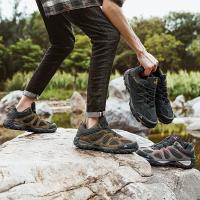 Zapatos de Senderismo para Hombres Antideslizantes, Resistentes al Desgaste, Transpirables, A Prueba de Picas, Zapatillas de Escalada - details 21