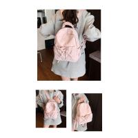 Moda Bolso De Hombro De Las Mujeres Volantes Nylon Casual Pequeña Mochila De Moda Mochilas Multifuncionales Mochilas - details 15