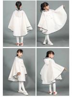 Poncho Impermeable con Capucha para Niños Funda de Lluvia Impermeable para Niños y Niñas - details 13