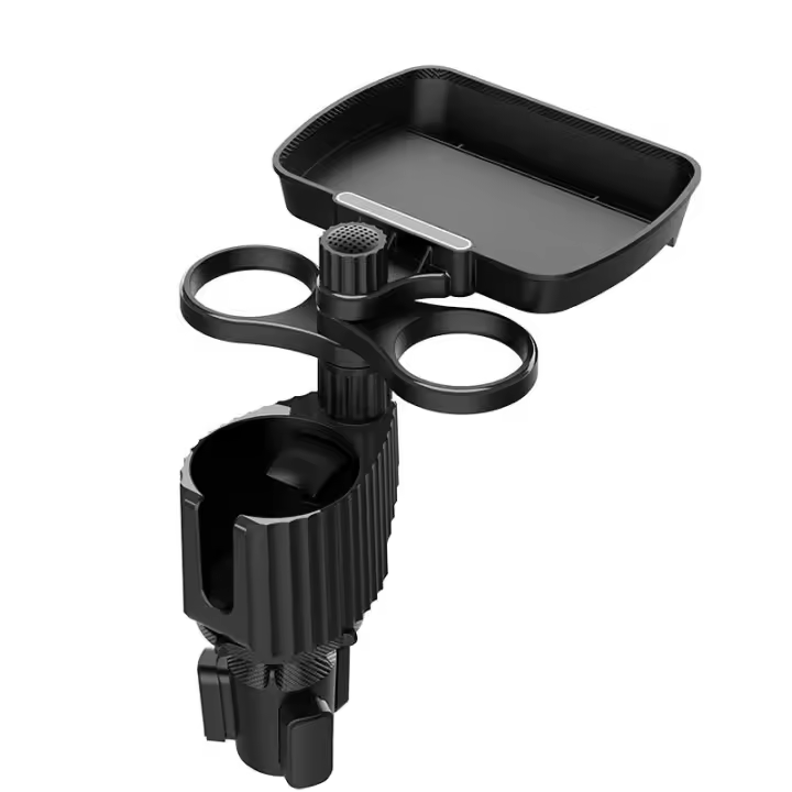 Cradle de Taza Multifuncional con Patente Original para Vehículos - Base de Taza para Automóviles, Ideal para Fideos Instantáneos y Bebidas - 1