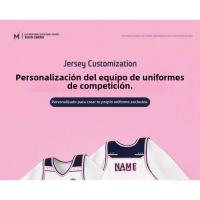 Camisetas de Baloncesto de Verano Secado Rápido Uniforme Deportivo de Dos Piezas para Niños y Chicas Equipo de Entrenamiento de Juego - details 3