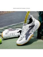 Zapatillas de verano grandes para hombre Nuevas zapatillas de entrenamiento de bádminton con suela antideslizante Zapatillas deportivas con suela de piel de vaca para pareja - details 6